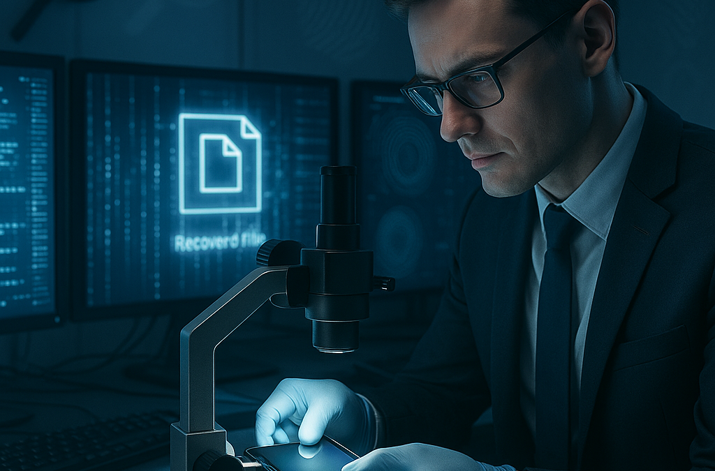 Cell Phone Forensics Services Near Me: Expert Digital Evidence Recovery by GIC Agency