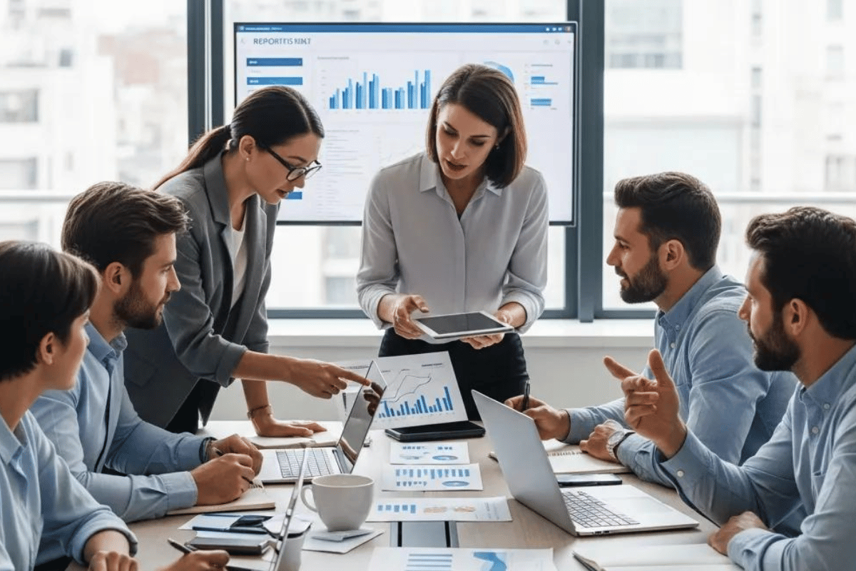 Company Internal Reporting