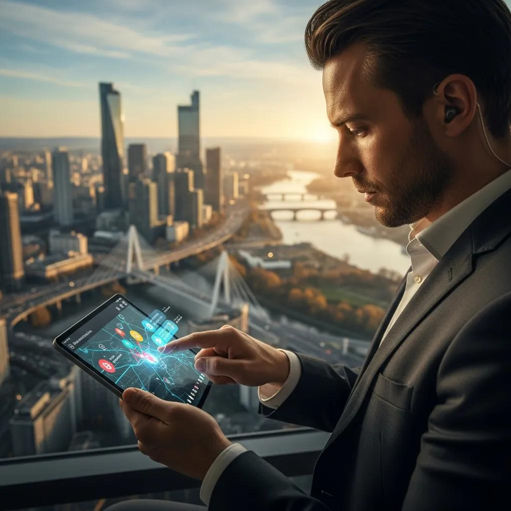 Real-Time Travel Intelligence Tools Essential for Executive Protection