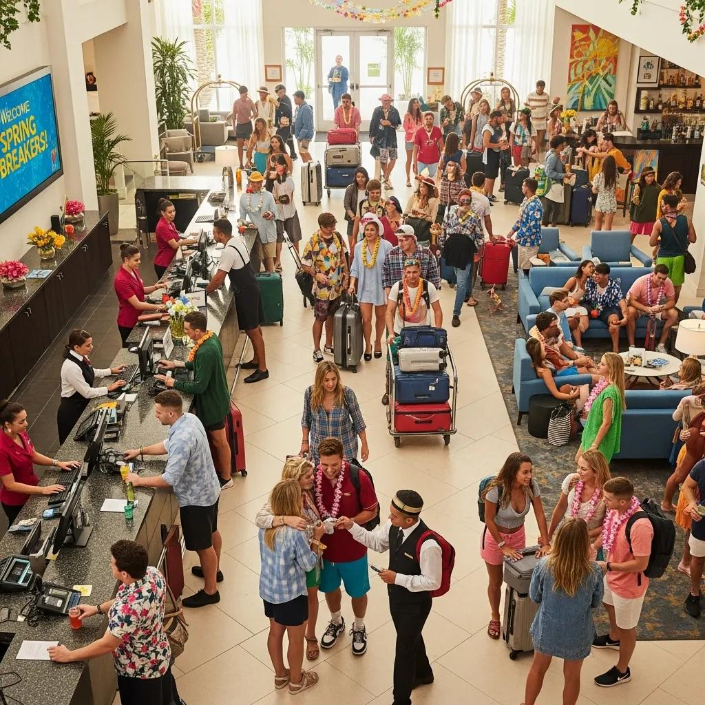 Spring Break Increase Property Damage and Liability Claims