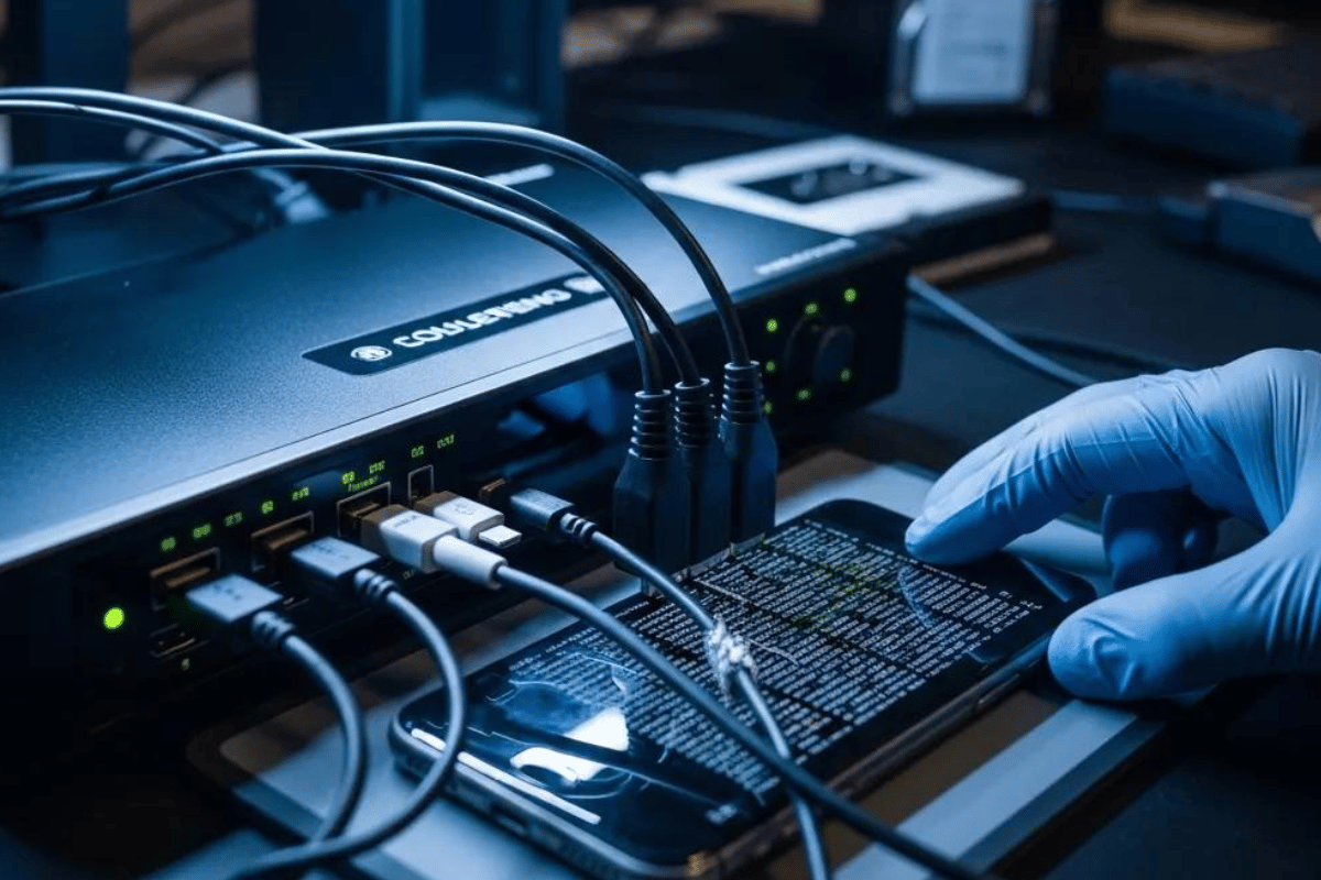 recovering deleted messages, call logs, images, app usage, and encrypted or damaged files