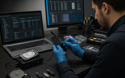 Computer/Smartphone Forensics in St. Louis: Strategies for Insider Threat Detection and Data Theft Prevention