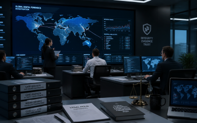 Global Digital Forensics Investigation: A 2026 Guide for Corporations and Legal Teams