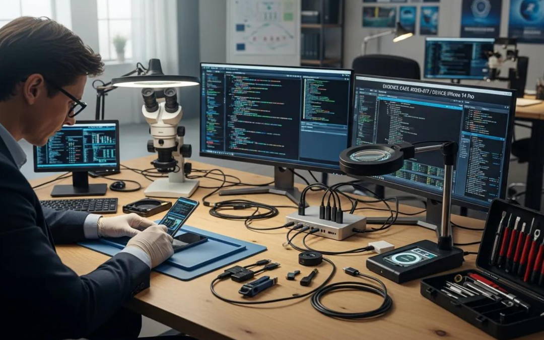 Cell Phone Forensics Near Me: How Digital Evidence Works in St. Louis Corporate Investigations