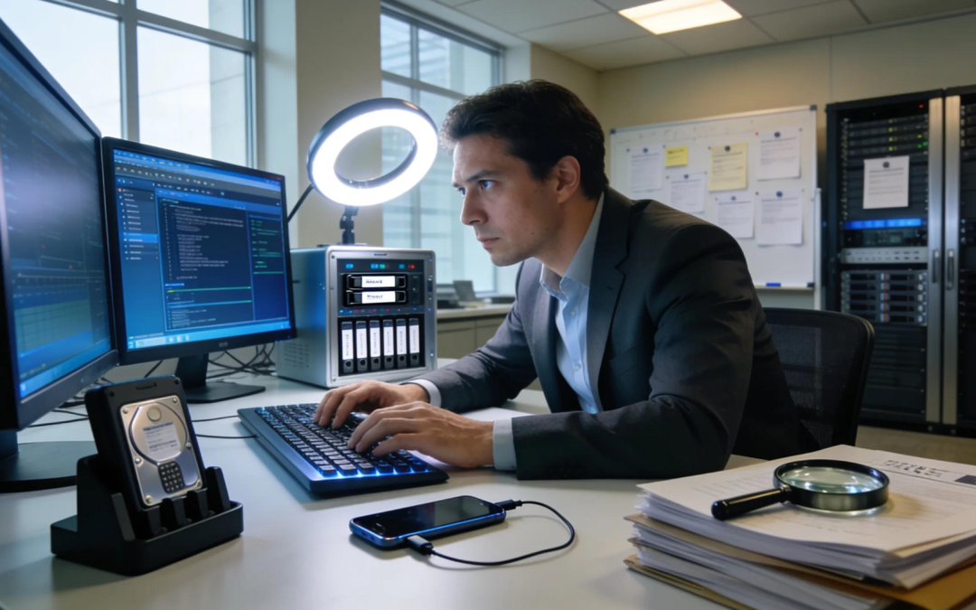 Digital Forensics Services Clayton MO: Securing Digital Evidence in Corporate Disputes