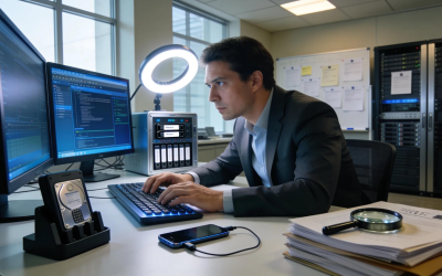 Digital Forensics Services Clayton MO: Securing Digital Evidence in Corporate Disputes