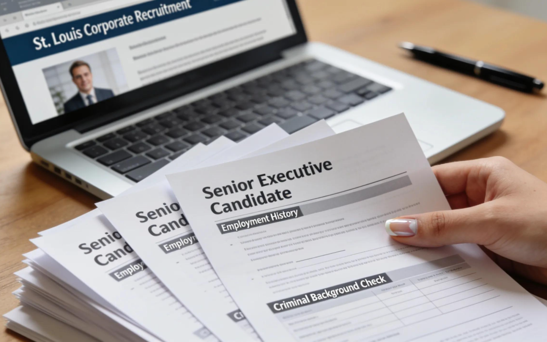 Executive Background Checks St Louis: Why Corporations Rely on Discreet Private Detectives for Executive Vetting