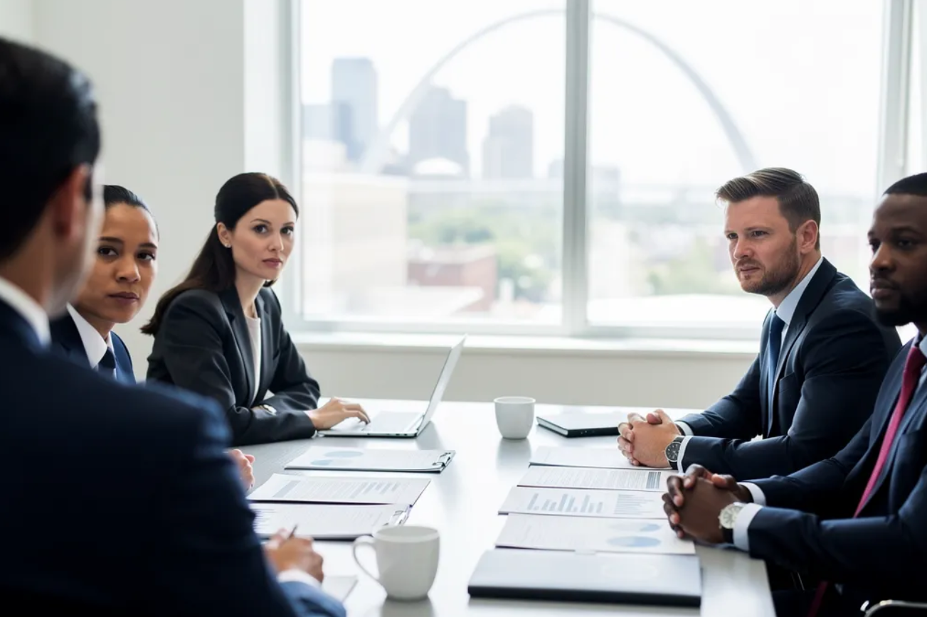 Discreet executive background investigation and corporate due diligence services in St. Louis