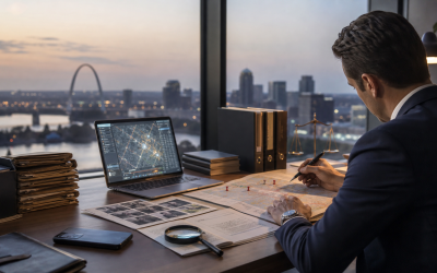 Legal Litigation Support in St. Louis: Professional Witness Location and Skip Tracing