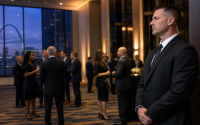 Executive Protection and Event Security in St. Louis: Proactive Threat Mitigation