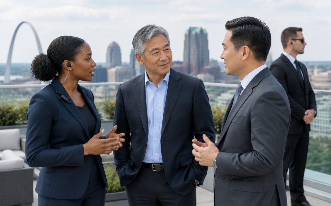 Executive Protection in St. Louis: Corporate Risk & Threat Mitigation