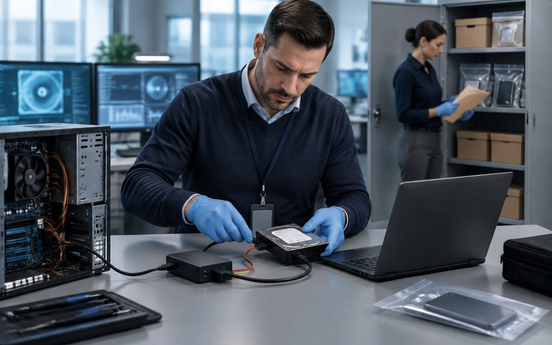 Cell Phone Forensics Near Me: Investigating Corporate Data Theft